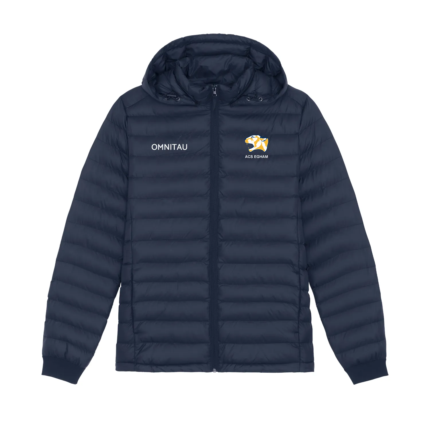 ACS Egham Women's Padded Jacket - Navy