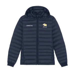 ACS Egham Women's Padded Jacket - Navy