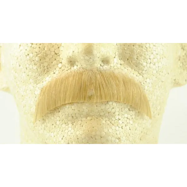 Basic Fake Mustache 2015 - 100% Human Hair