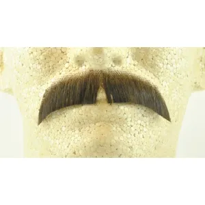 Basic Fake Mustache 2015 - 100% Human Hair