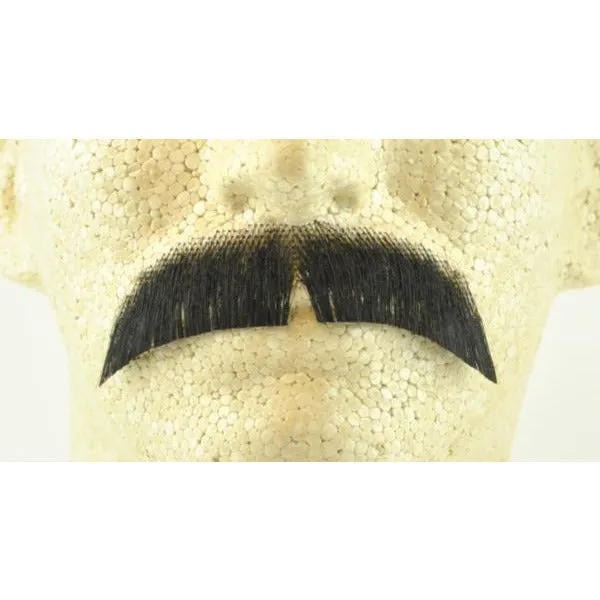Basic Fake Mustache 2015 - 100% Human Hair