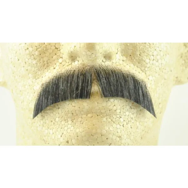 Basic Fake Mustache 2015 - 100% Human Hair