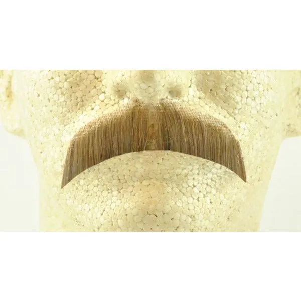 Basic Fake Mustache 2015 - 100% Human Hair