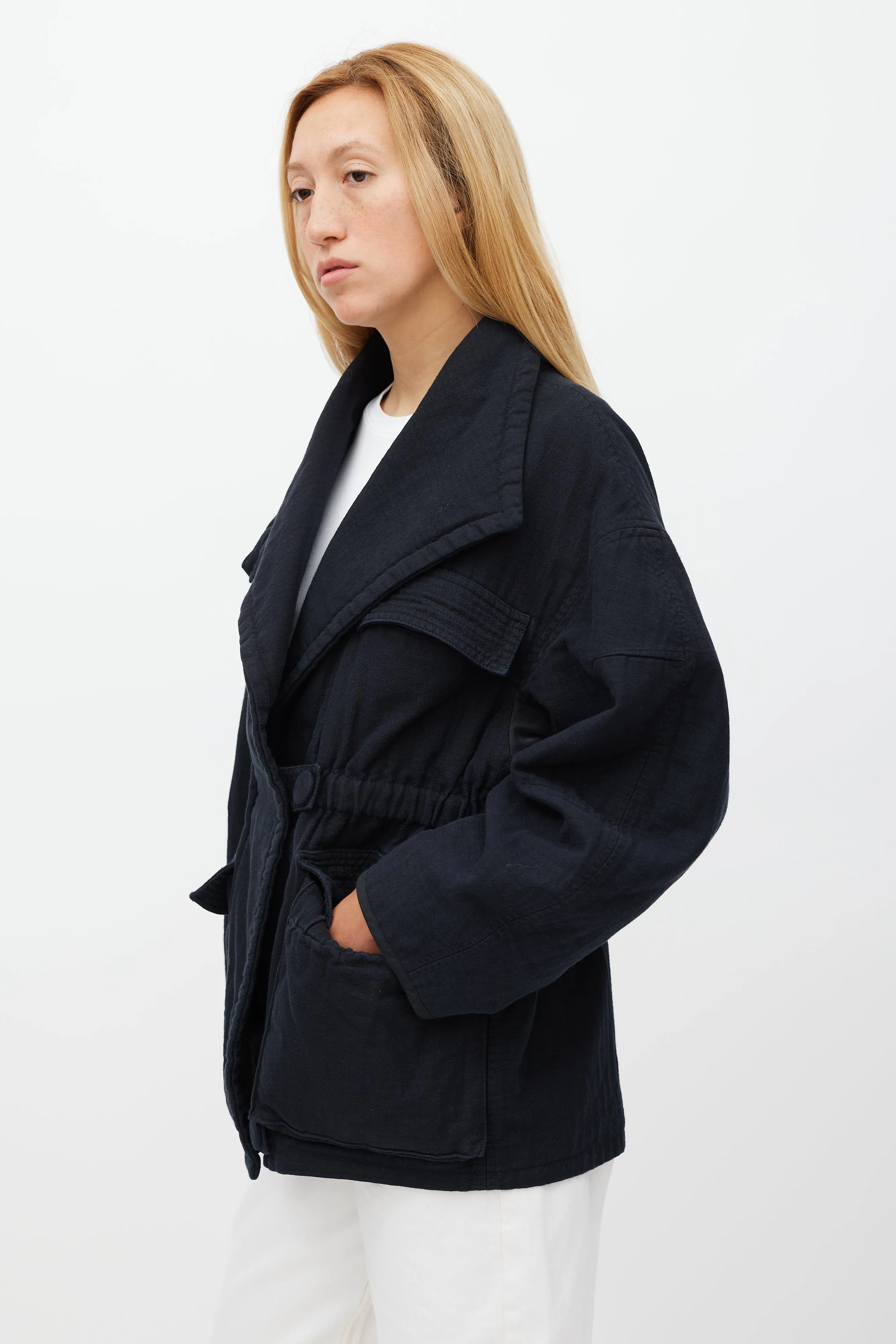 Black Emmet Padded Jacket