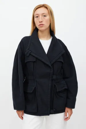 Black Emmet Padded Jacket