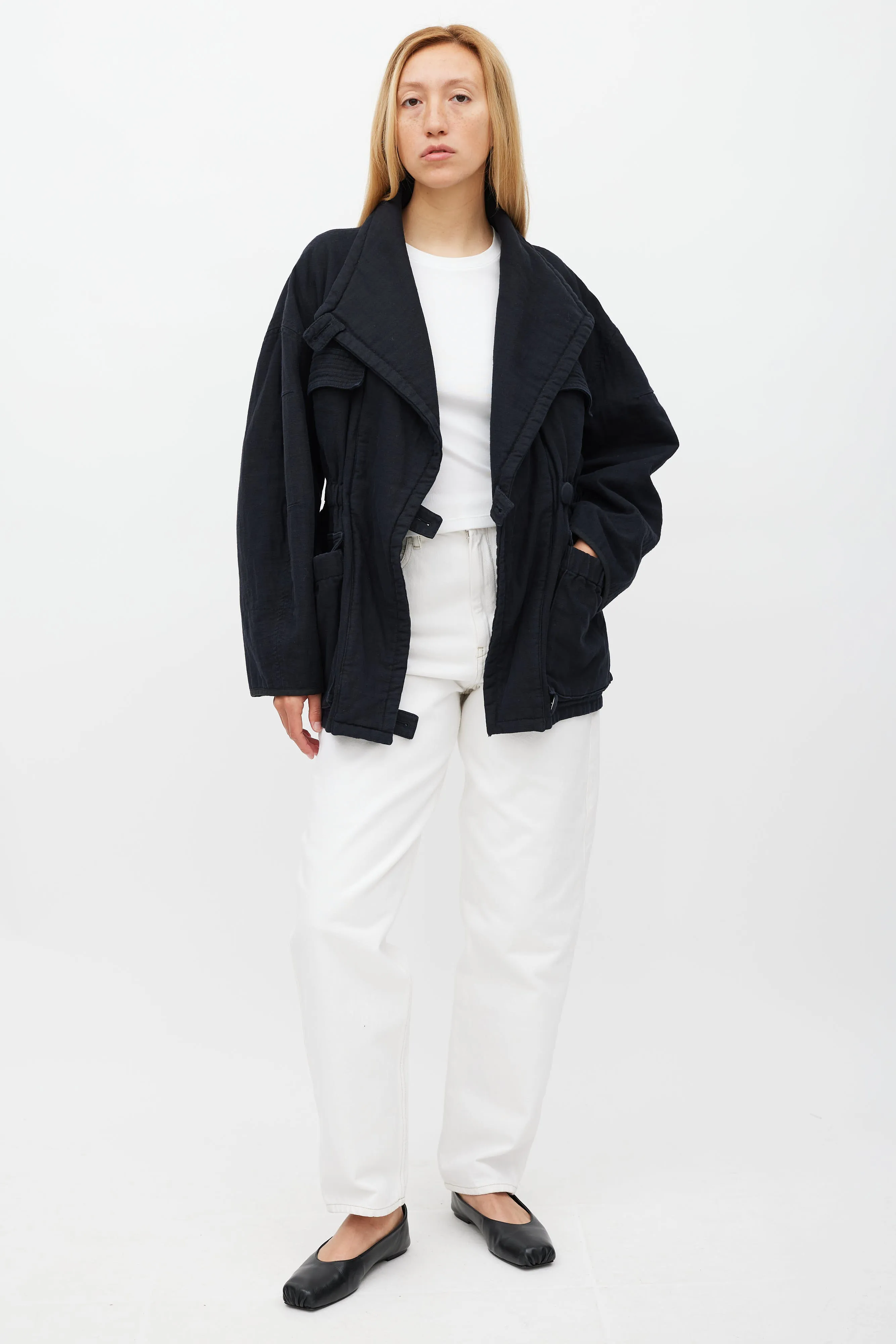 Black Emmet Padded Jacket