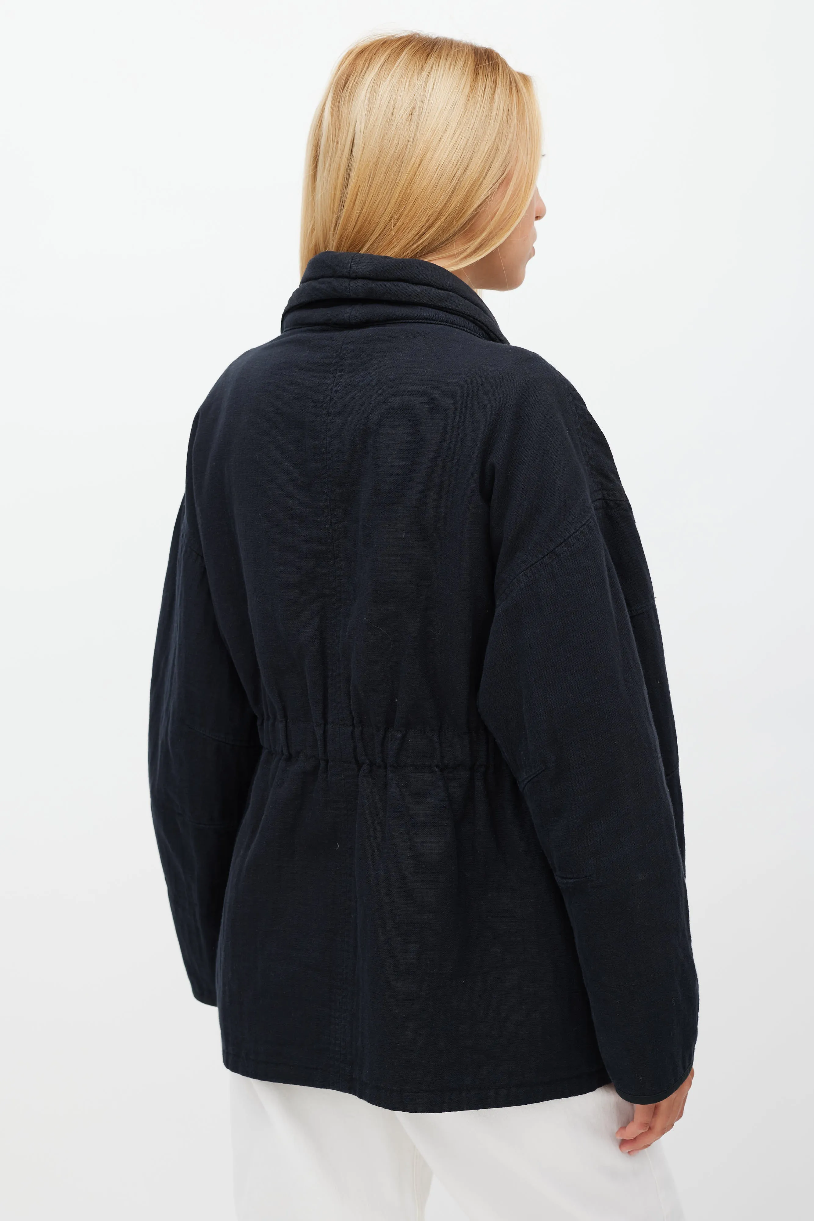 Black Emmet Padded Jacket