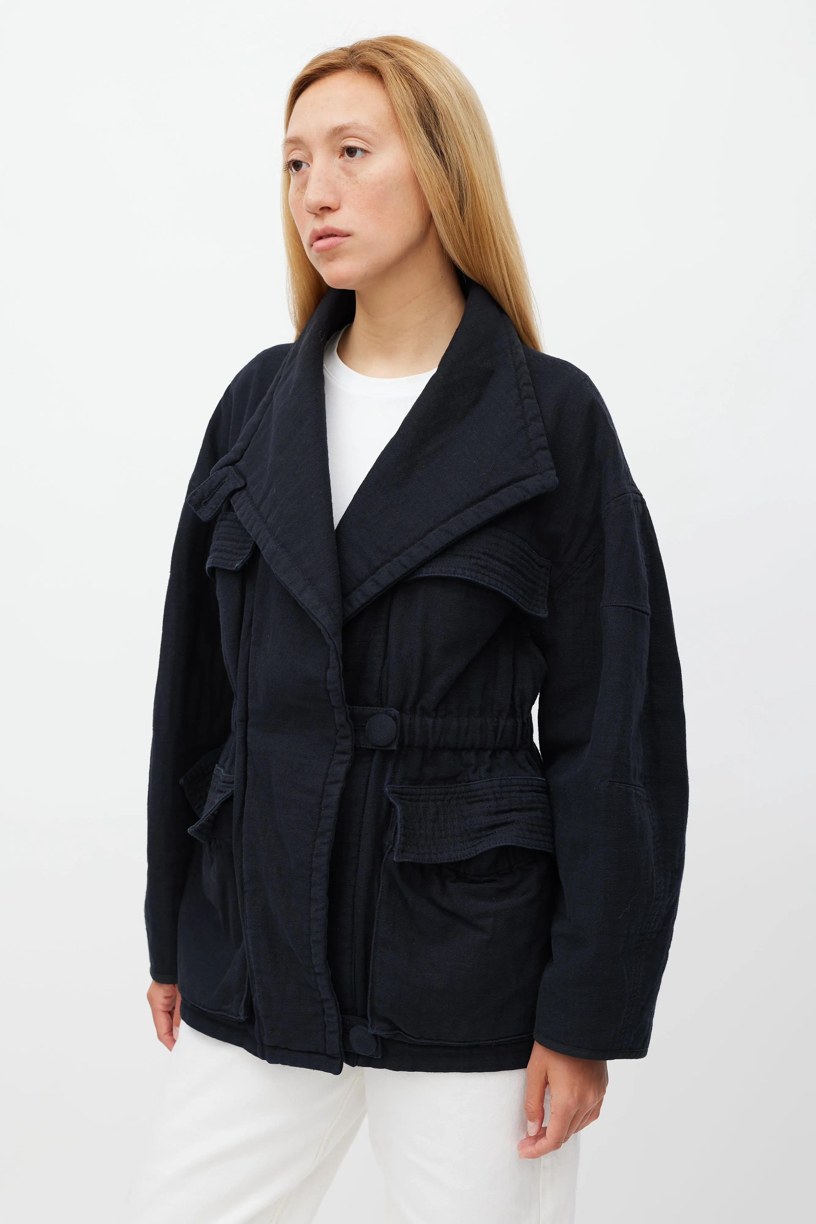 Black Emmet Padded Jacket