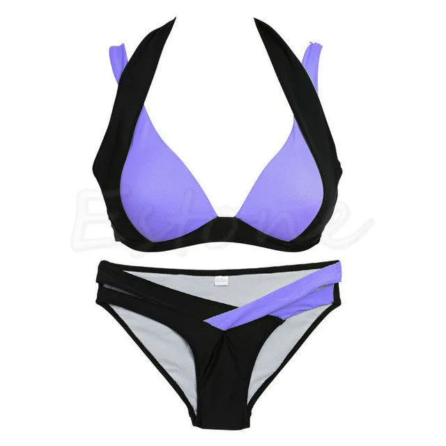 Brand New Sexy Women Bikini Set Swimwear Bandage