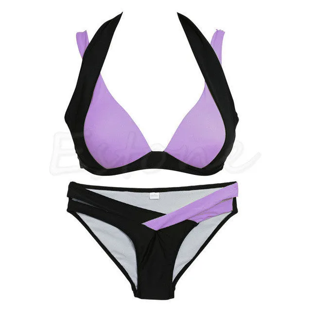 Brand New Sexy Women Bikini Set Swimwear Bandage