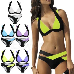 Brand New Sexy Women Bikini Set Swimwear Bandage