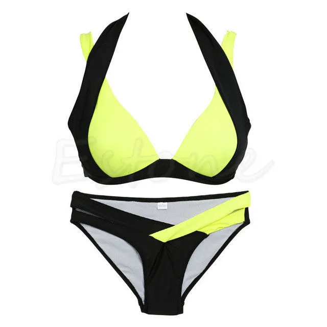Brand New Sexy Women Bikini Set Swimwear Bandage