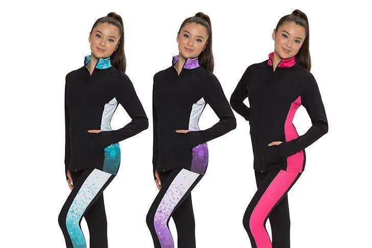 Classic Popcolour Yoga Jacket
