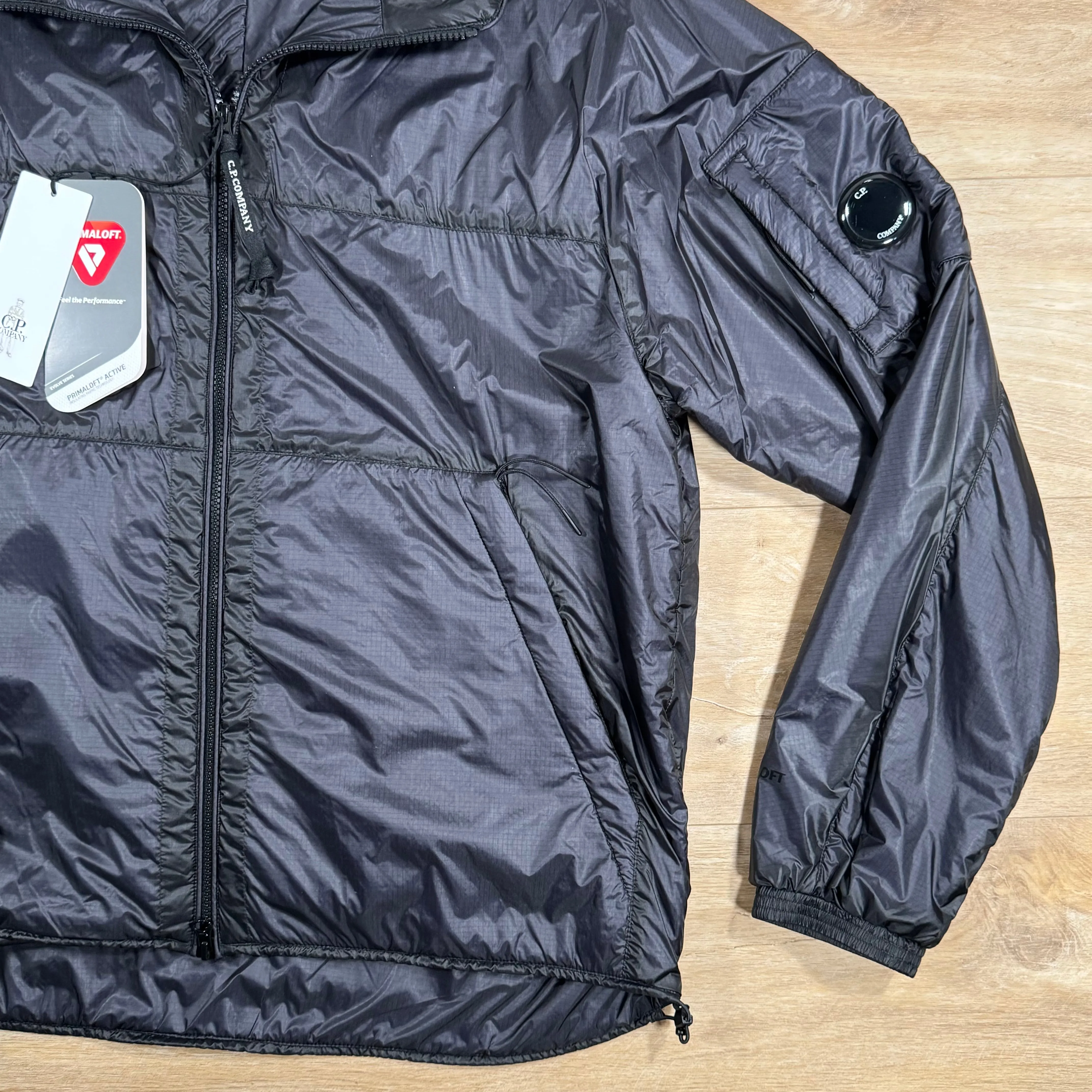 C.P. Company Nada Shell Lens Jacket in Nightshade Purple