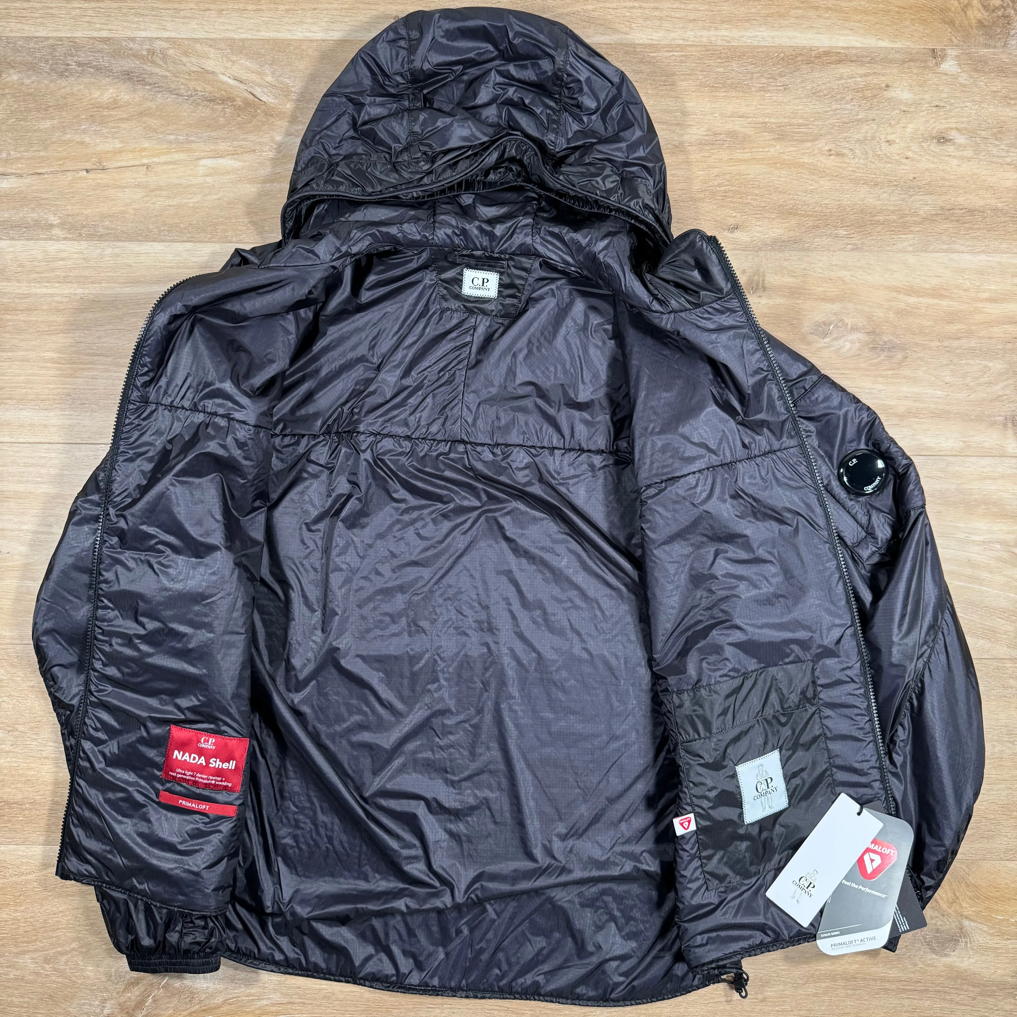 C.P. Company Nada Shell Lens Jacket in Nightshade Purple