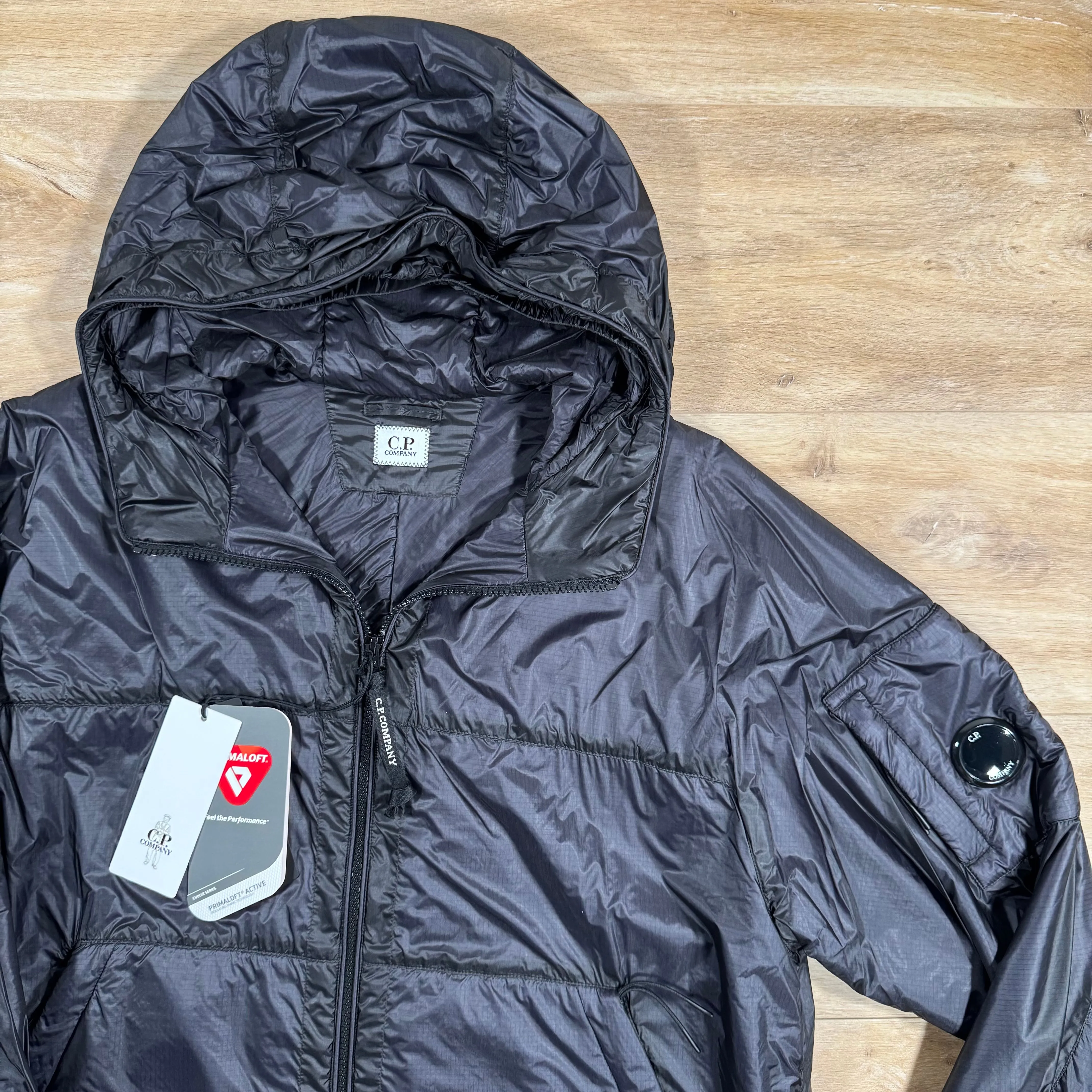 C.P. Company Nada Shell Lens Jacket in Nightshade Purple
