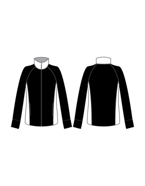 Crosshatch Popcolour Yoga Jacket