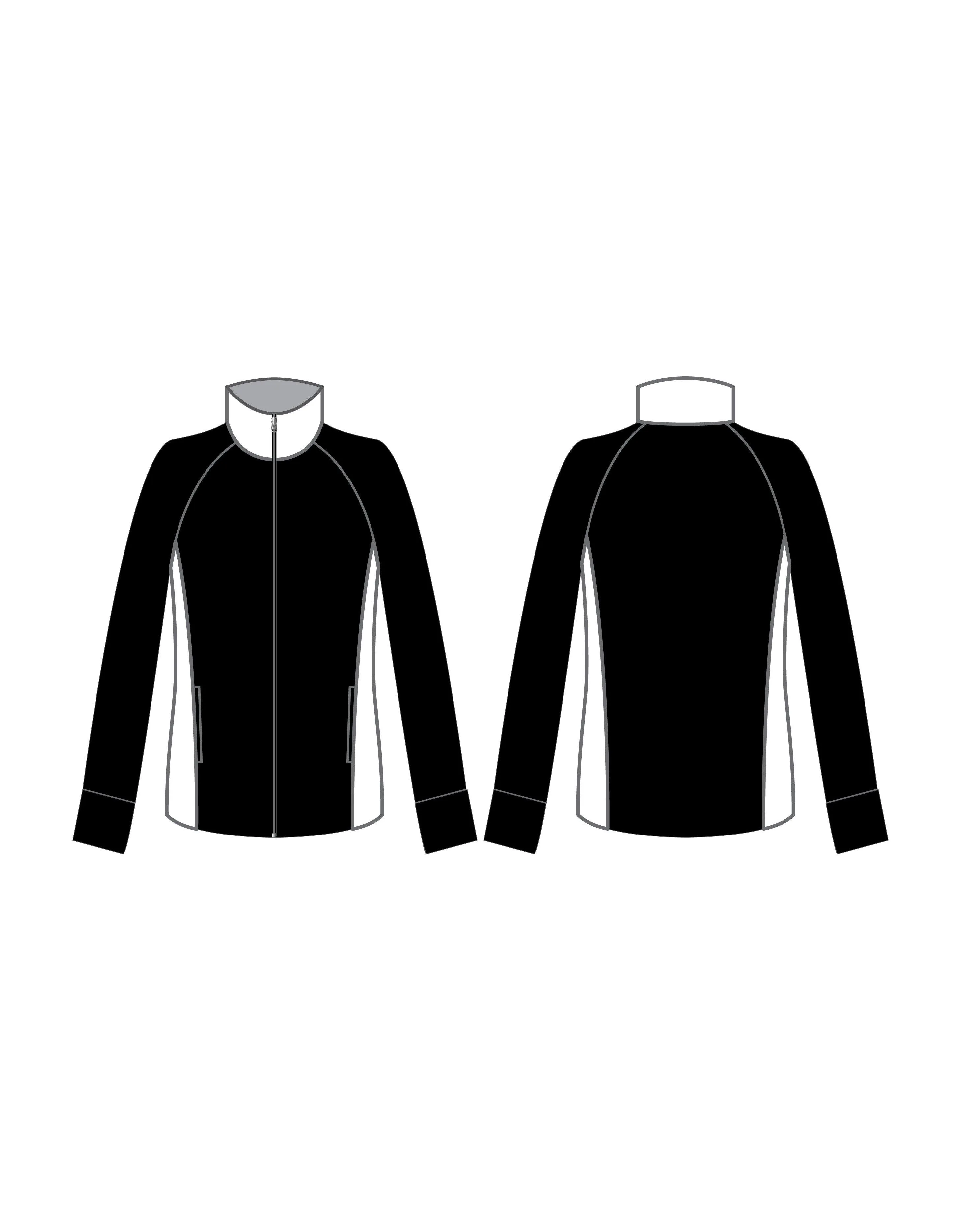 Crosshatch Popcolour Yoga Jacket