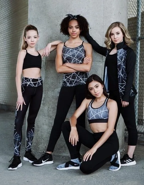 Crosshatch Popcolour Yoga Jacket