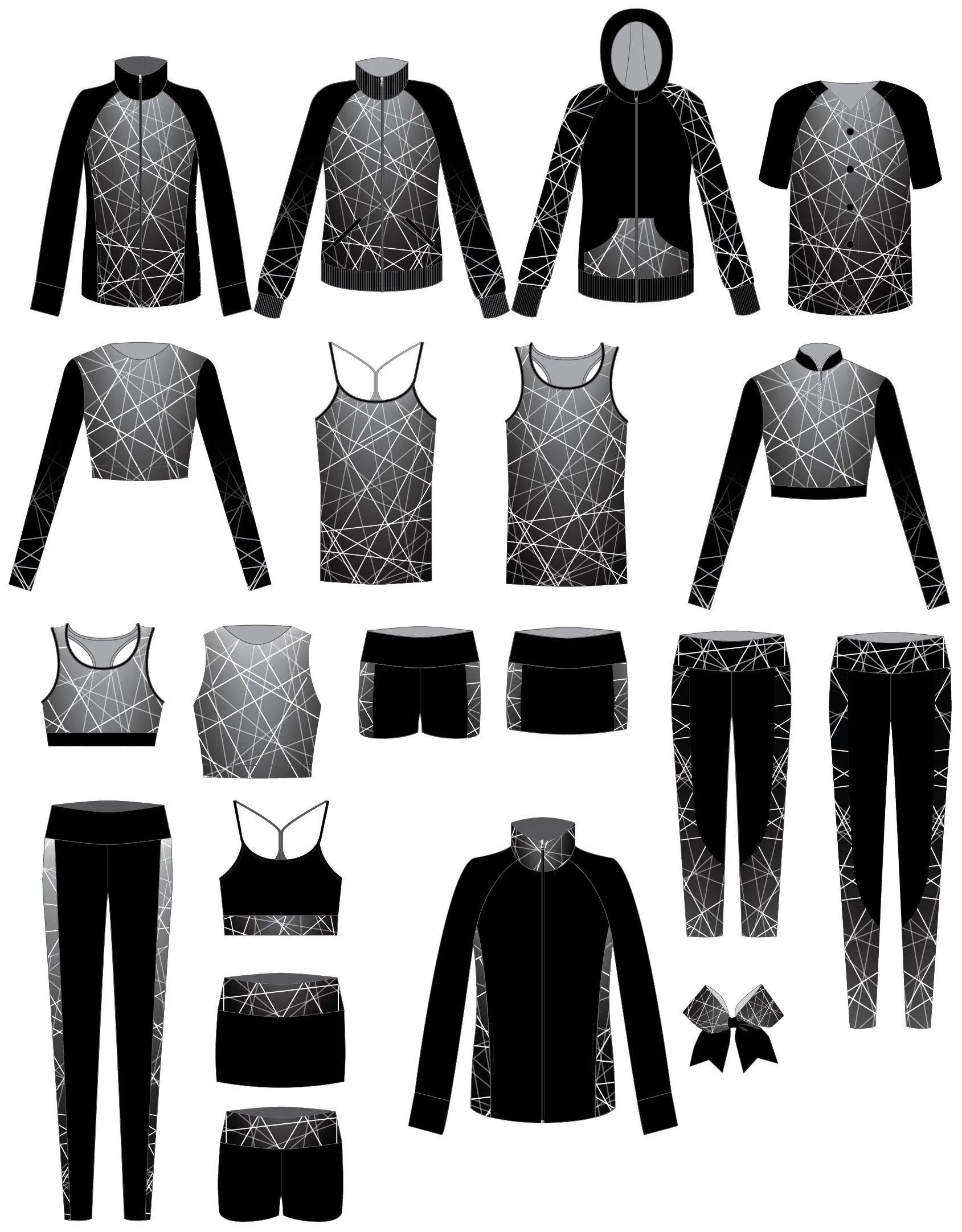 Crosshatch Popcolour Yoga Jacket