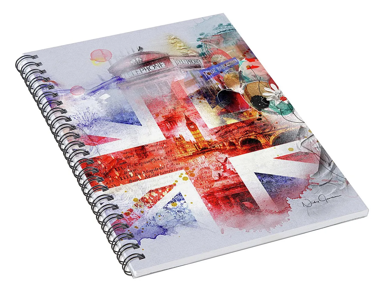 Epoch - Spiral Notebook