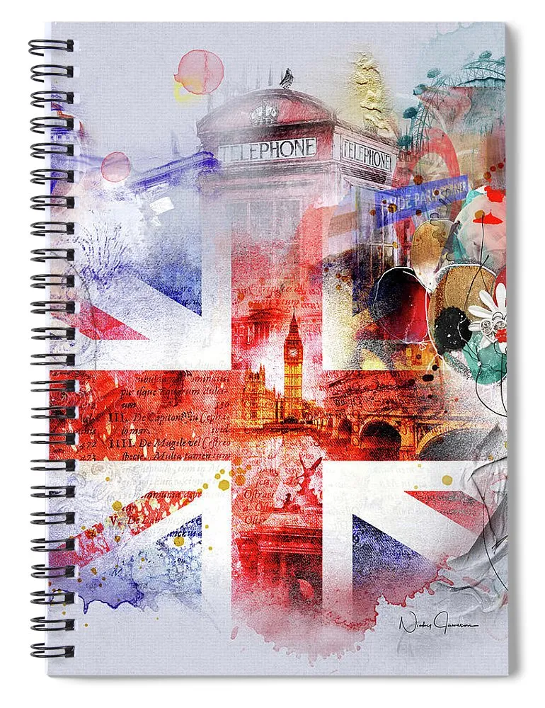 Epoch - Spiral Notebook
