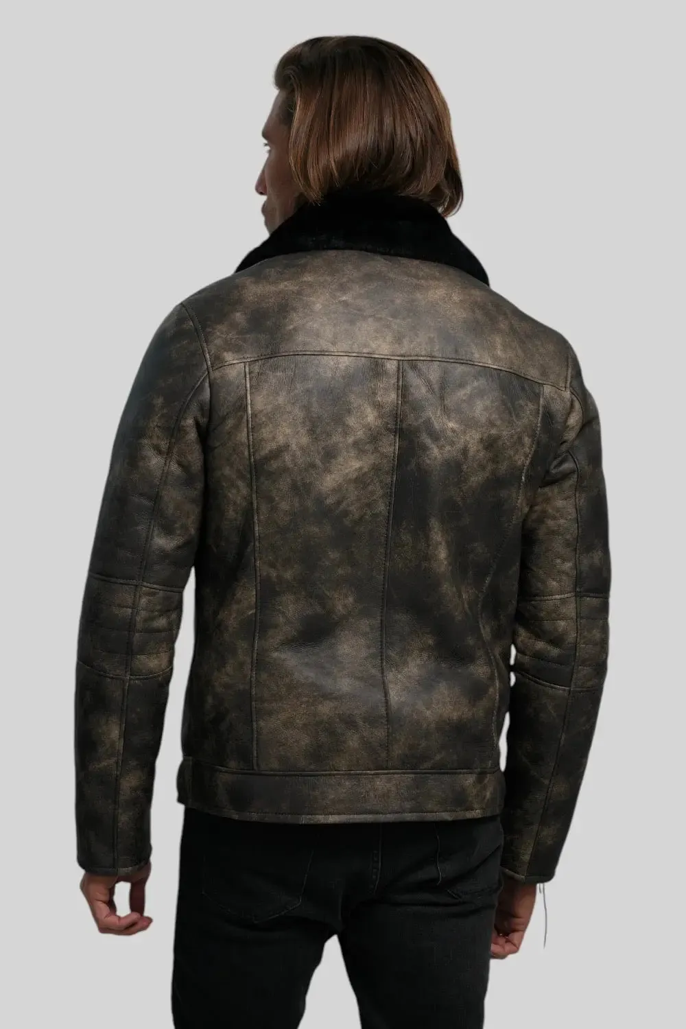 Giulio Vintage Sheepskin Jacket