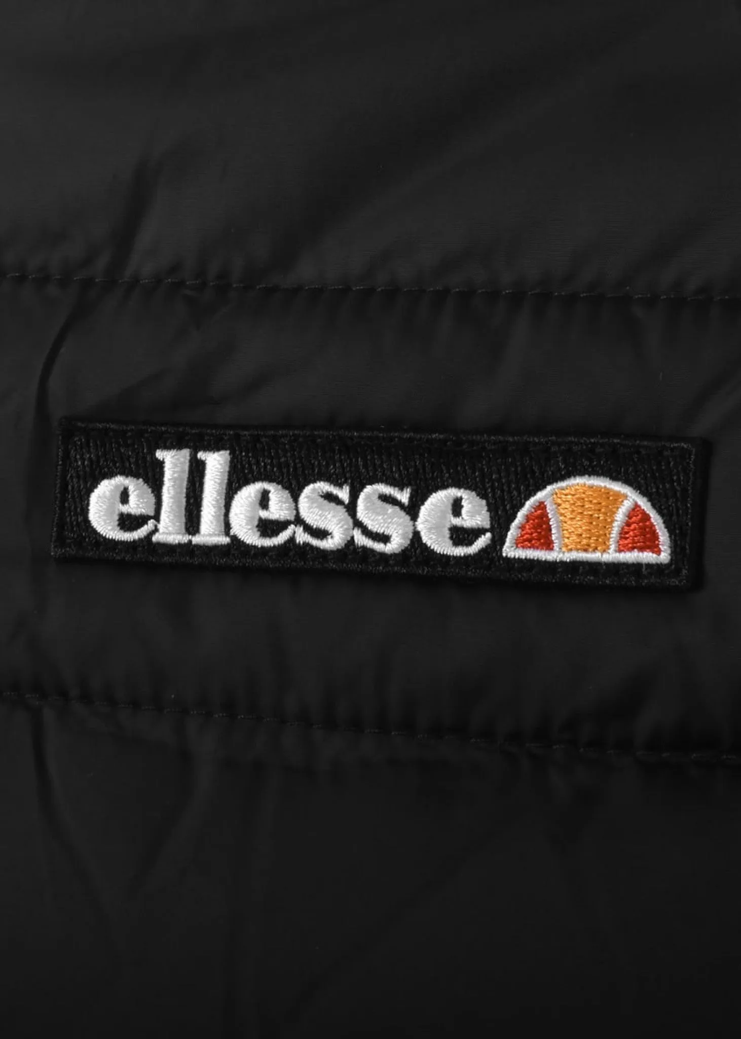 Ladruns padded jacket - black