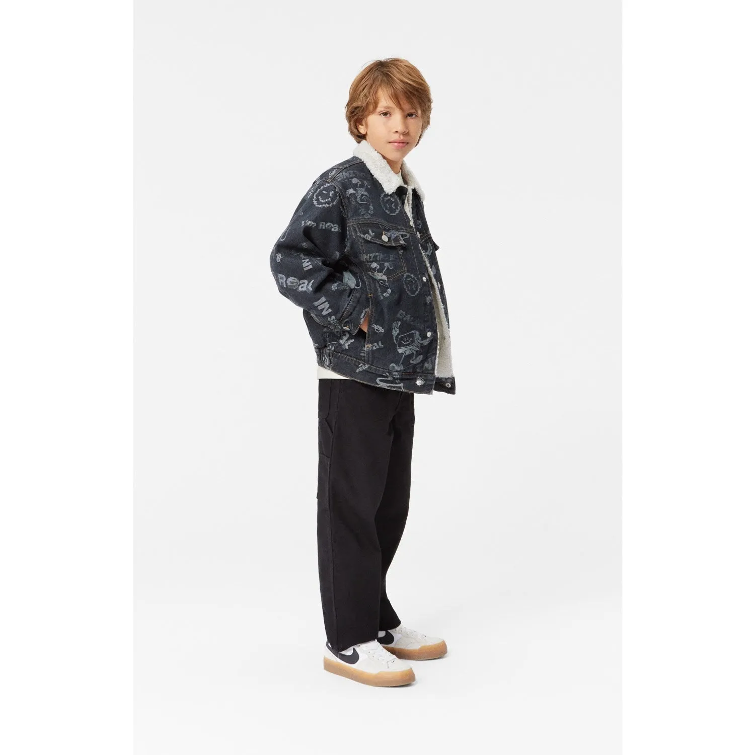 Molo Comic Jacquard Hiro Jacket