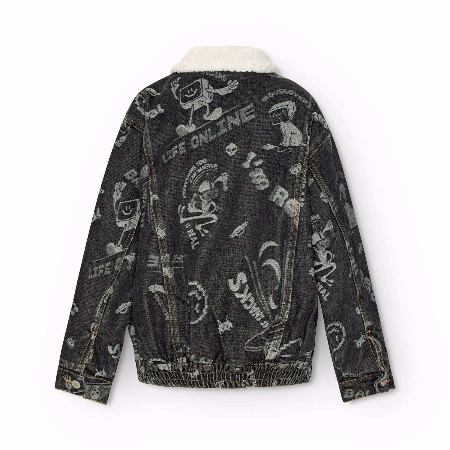 Molo Comic Jacquard Hiro Jacket