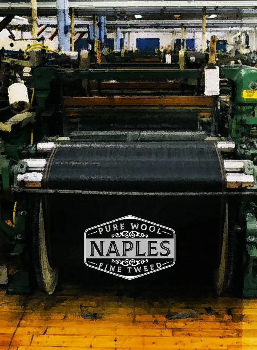Naples Martini Green Tweed Jacket