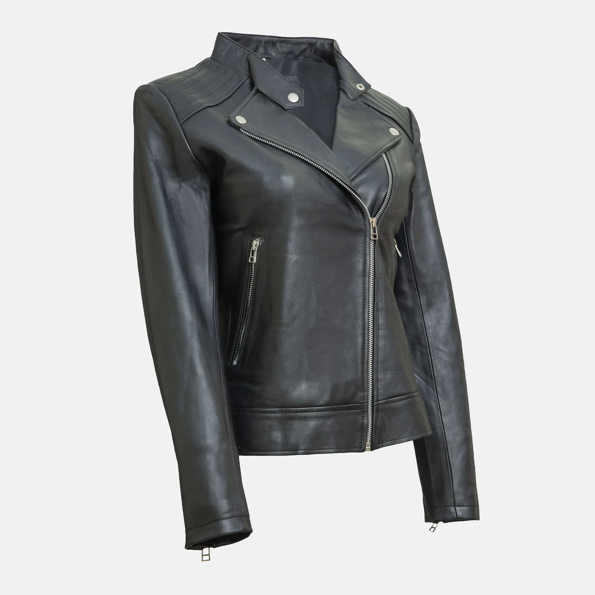Neelum Leather Motorcycle Jacket