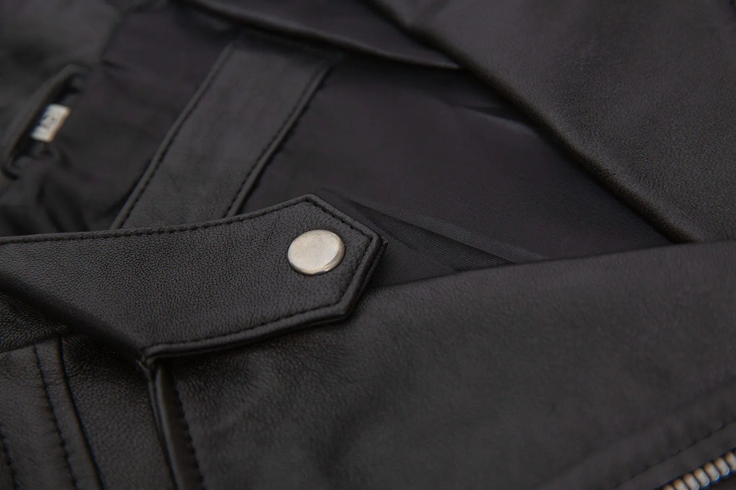 Neelum Leather Motorcycle Jacket