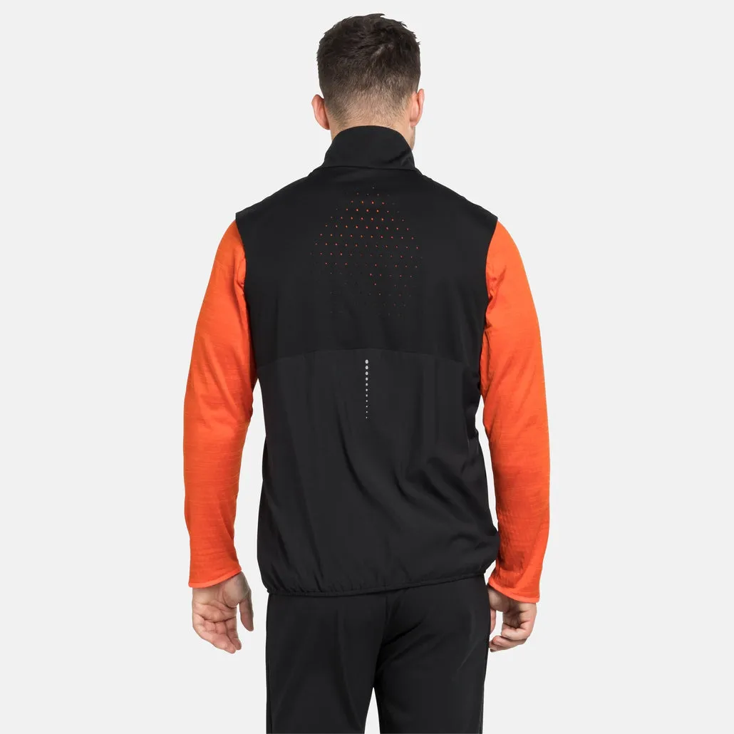Odlo Mens Zeroweight Warm Vest