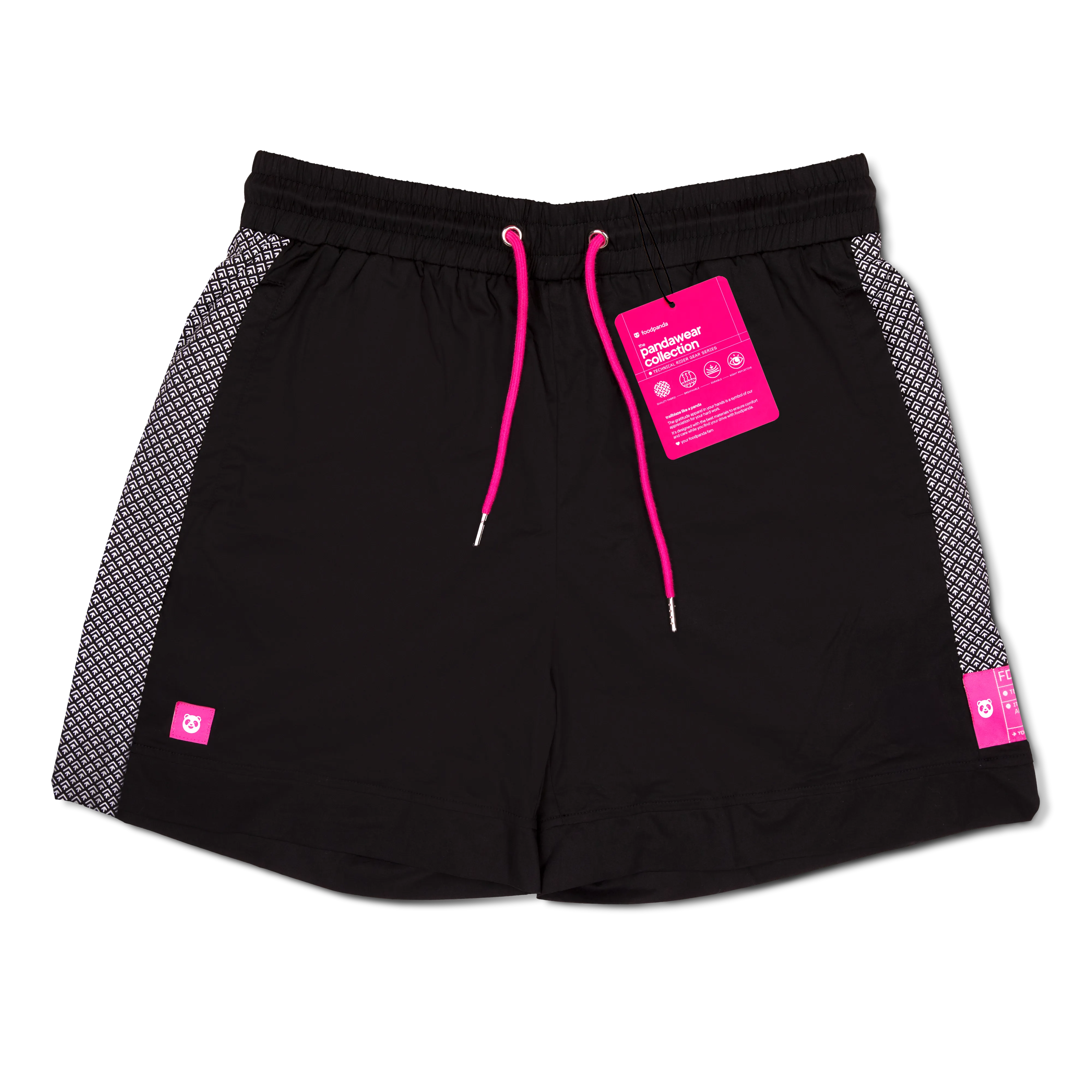 pandawears Nylon Shorts