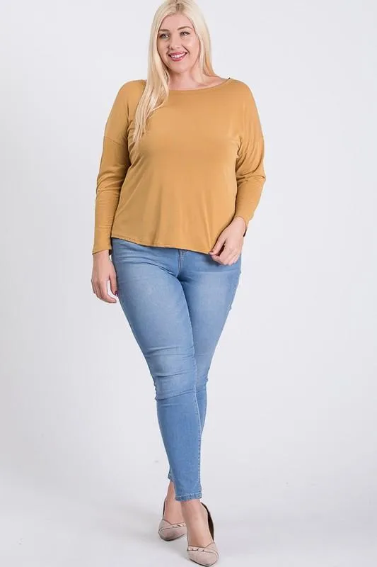 Pre-Order Daily Use Cupro Jersey Top
