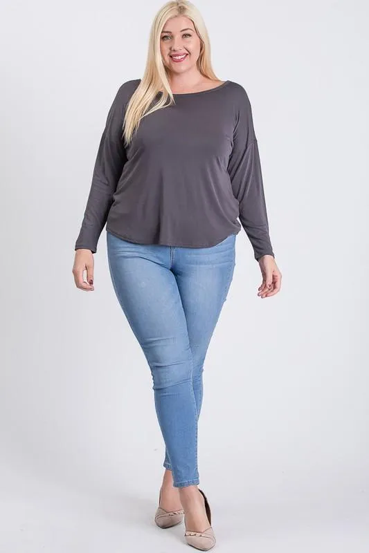Pre-Order Daily Use Cupro Jersey Top