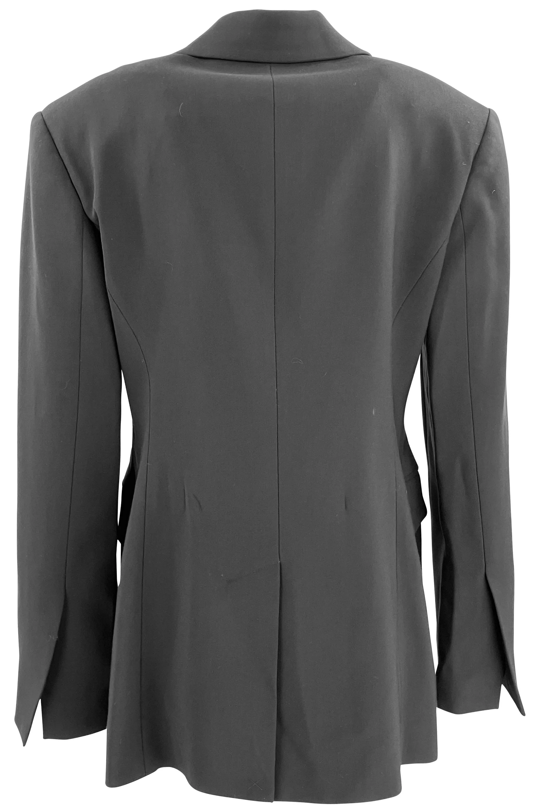 Proenza Schouler Viscose Suiting Jacket in Black