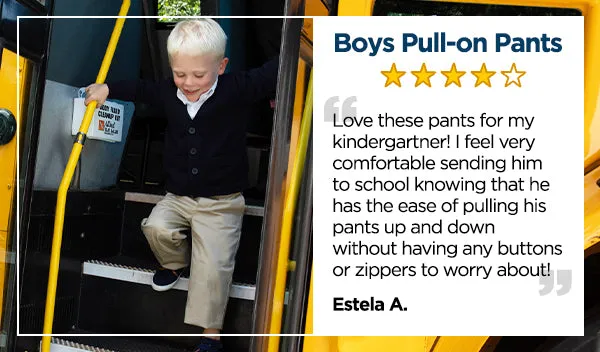Pull-on Pants