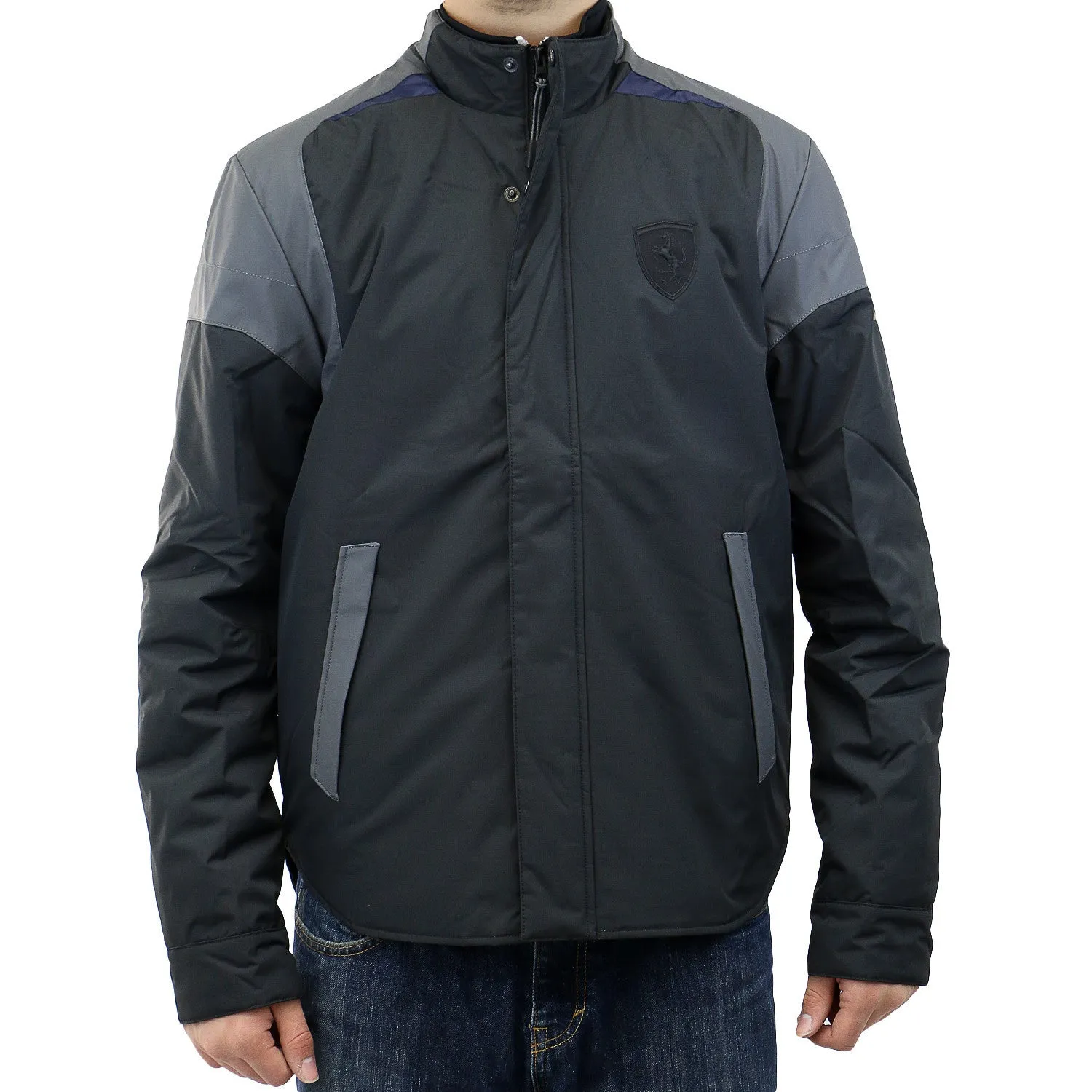 Puma FERRARI PADDED JACKET  - Blue - Mens