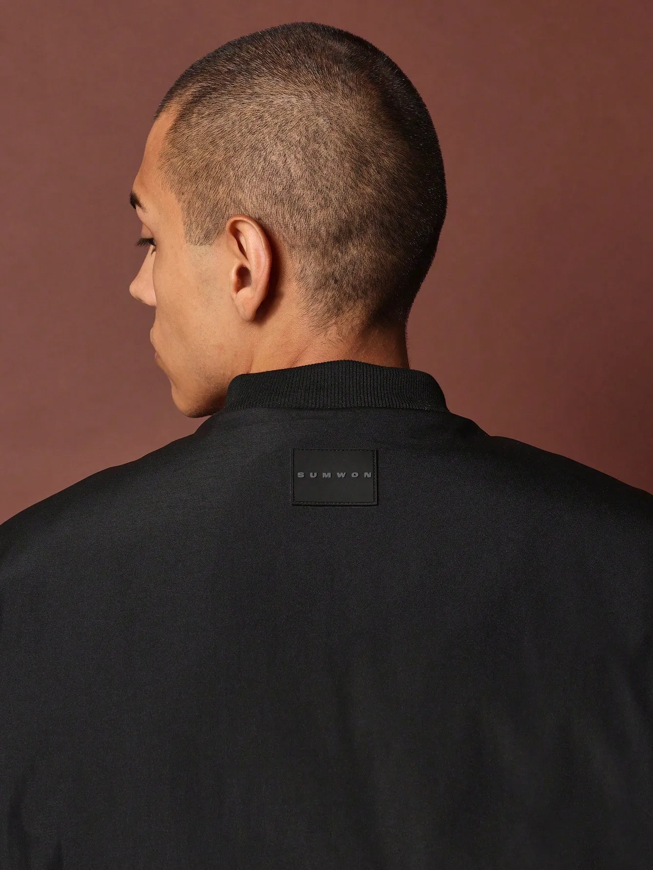 Regular Zip-Up Puffer Jacket