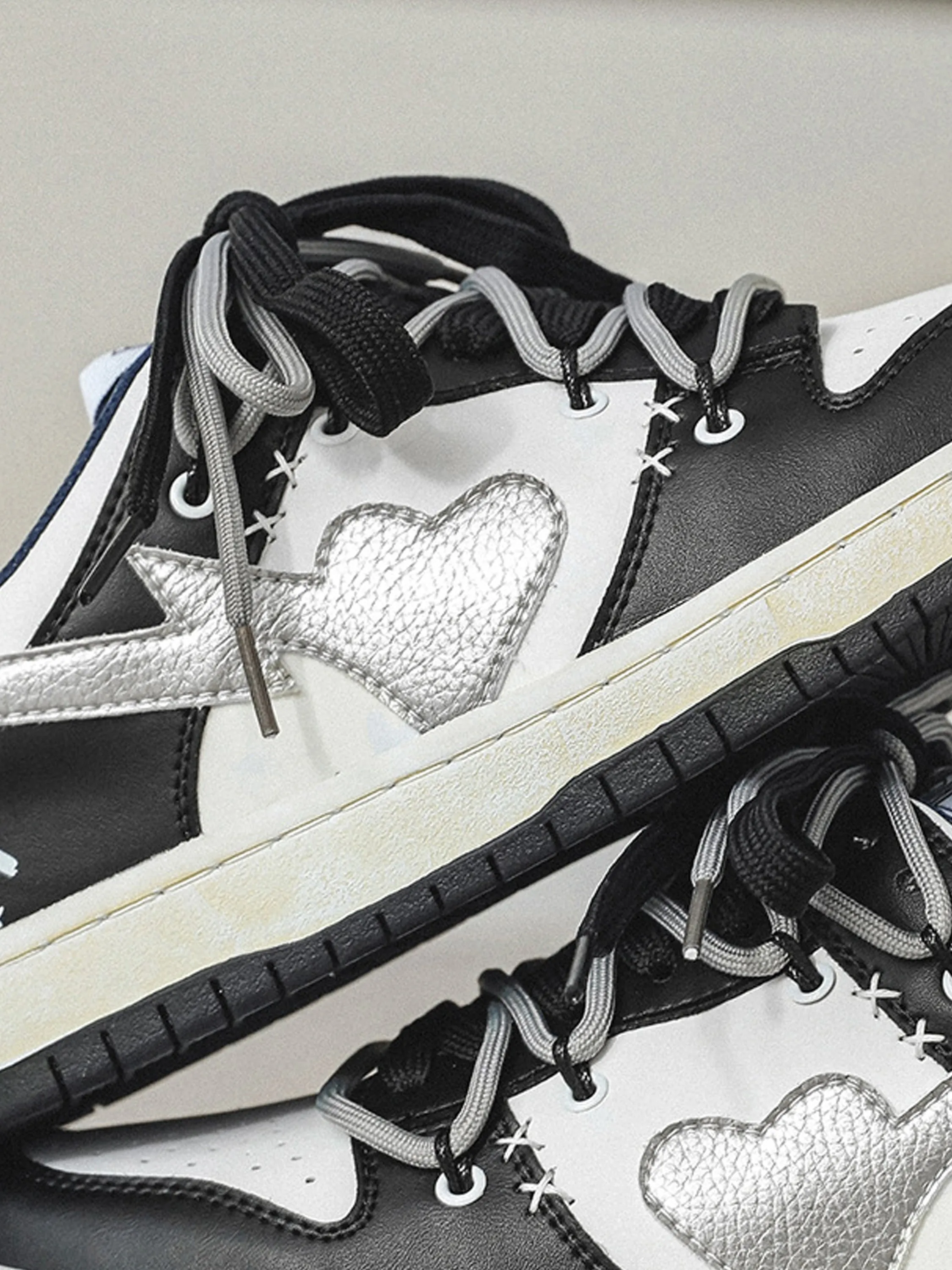 Sneakerhill High Street Love Sneakers --1424