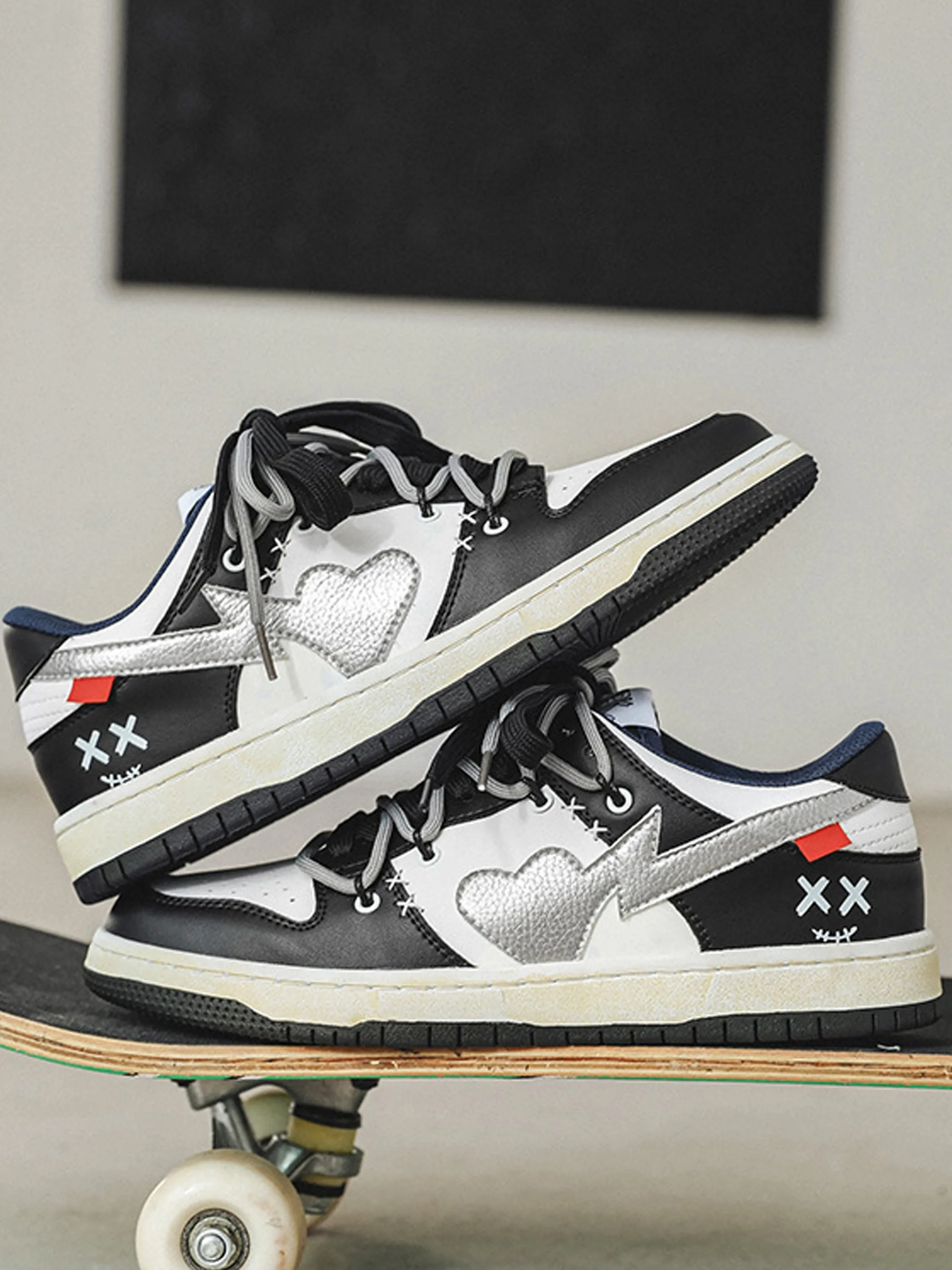 Sneakerhill High Street Love Sneakers --1424