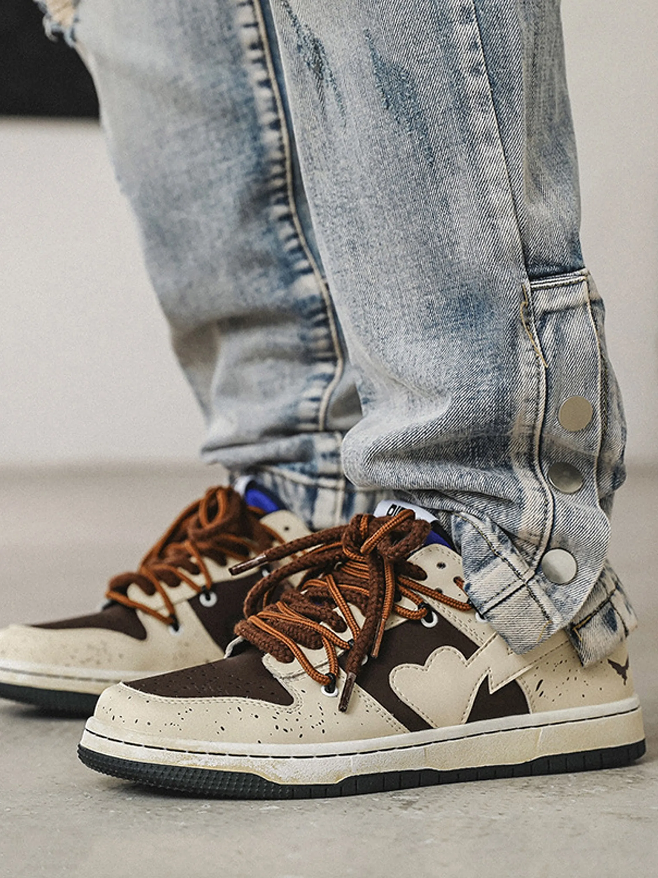 Sneakerhill High Street Love Sneakers --1424
