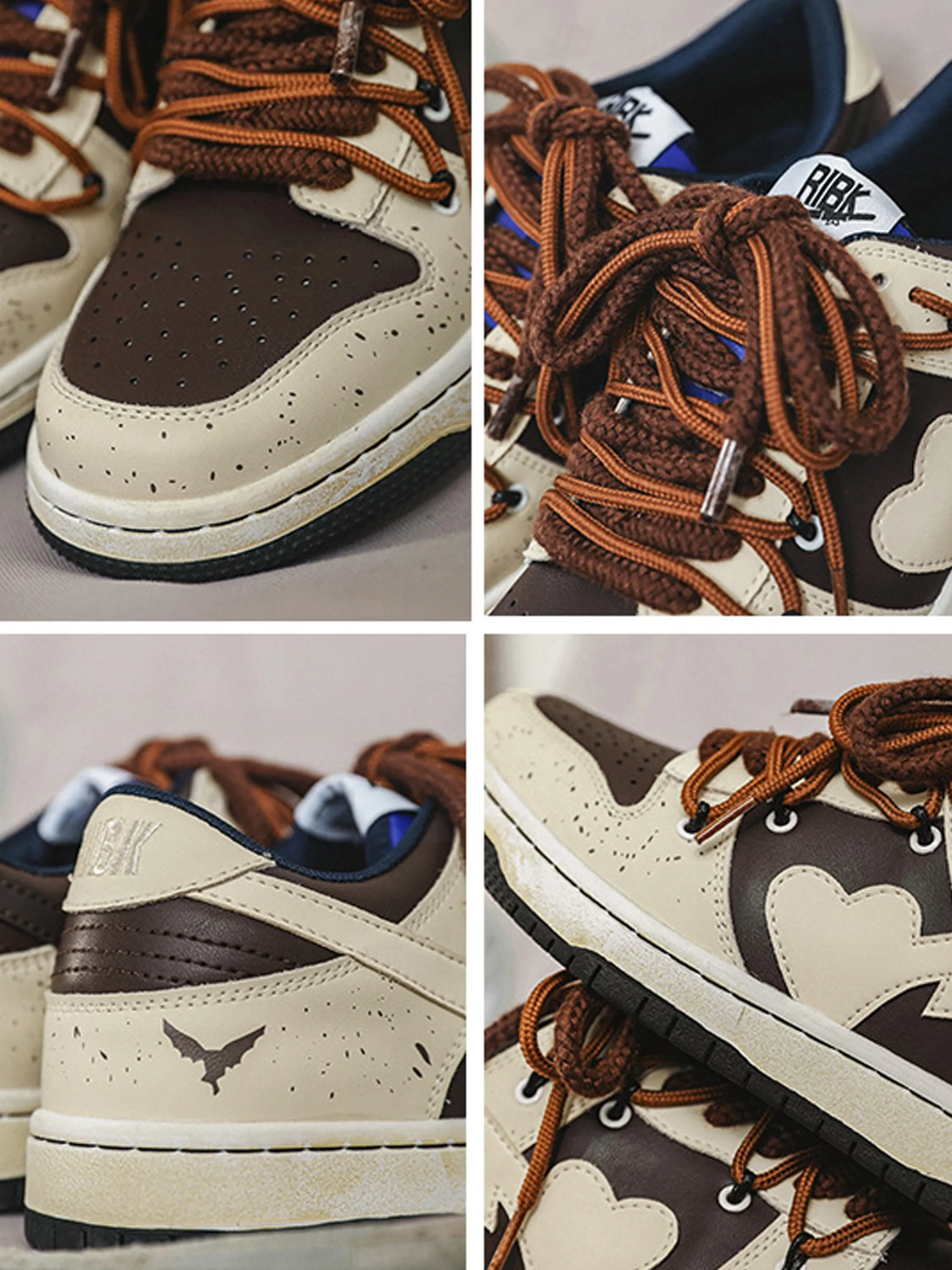 Sneakerhill High Street Love Sneakers --1424