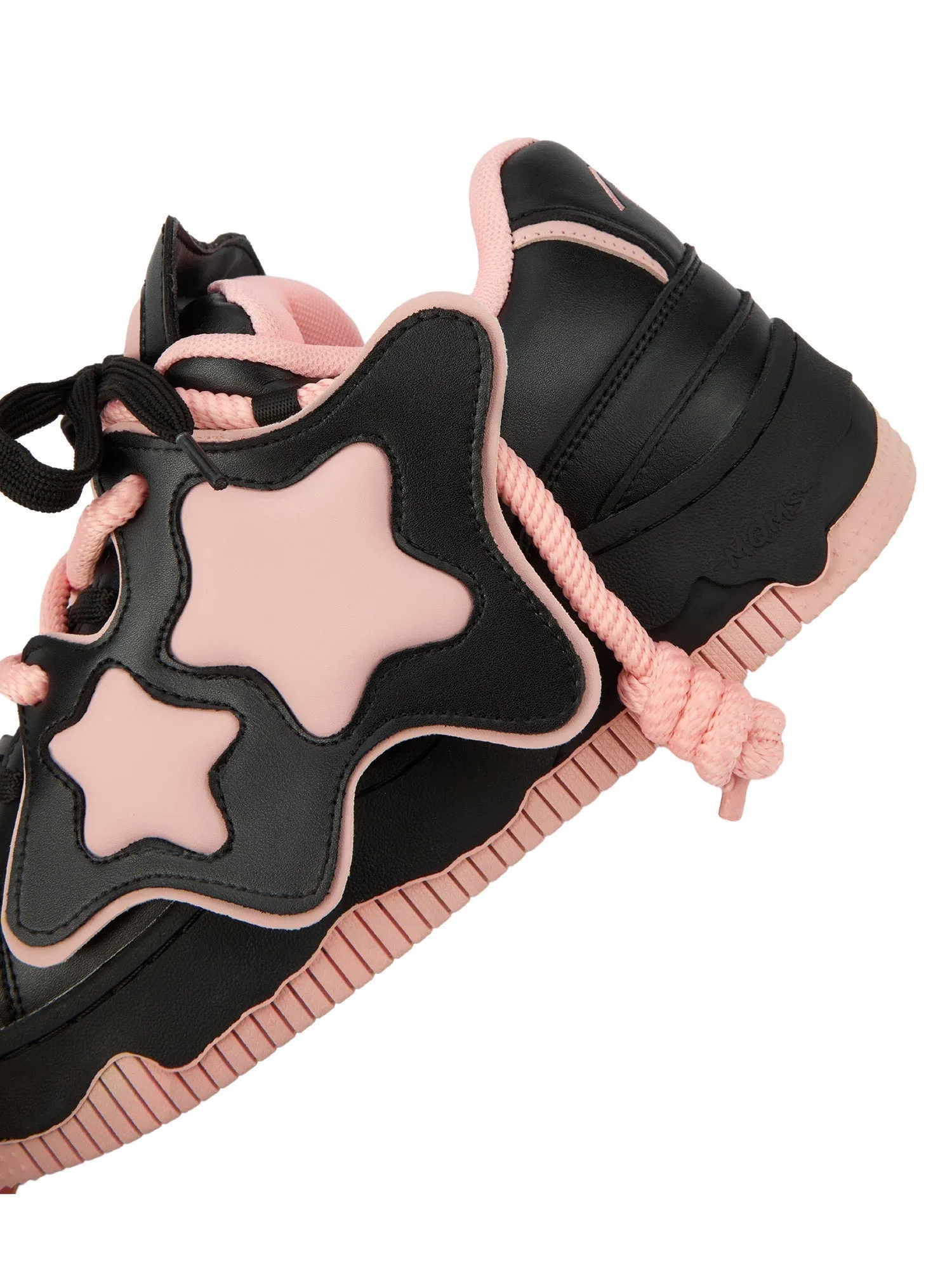 Sneakerhill Star Thick Bottom Board Shoes Couple - 2058