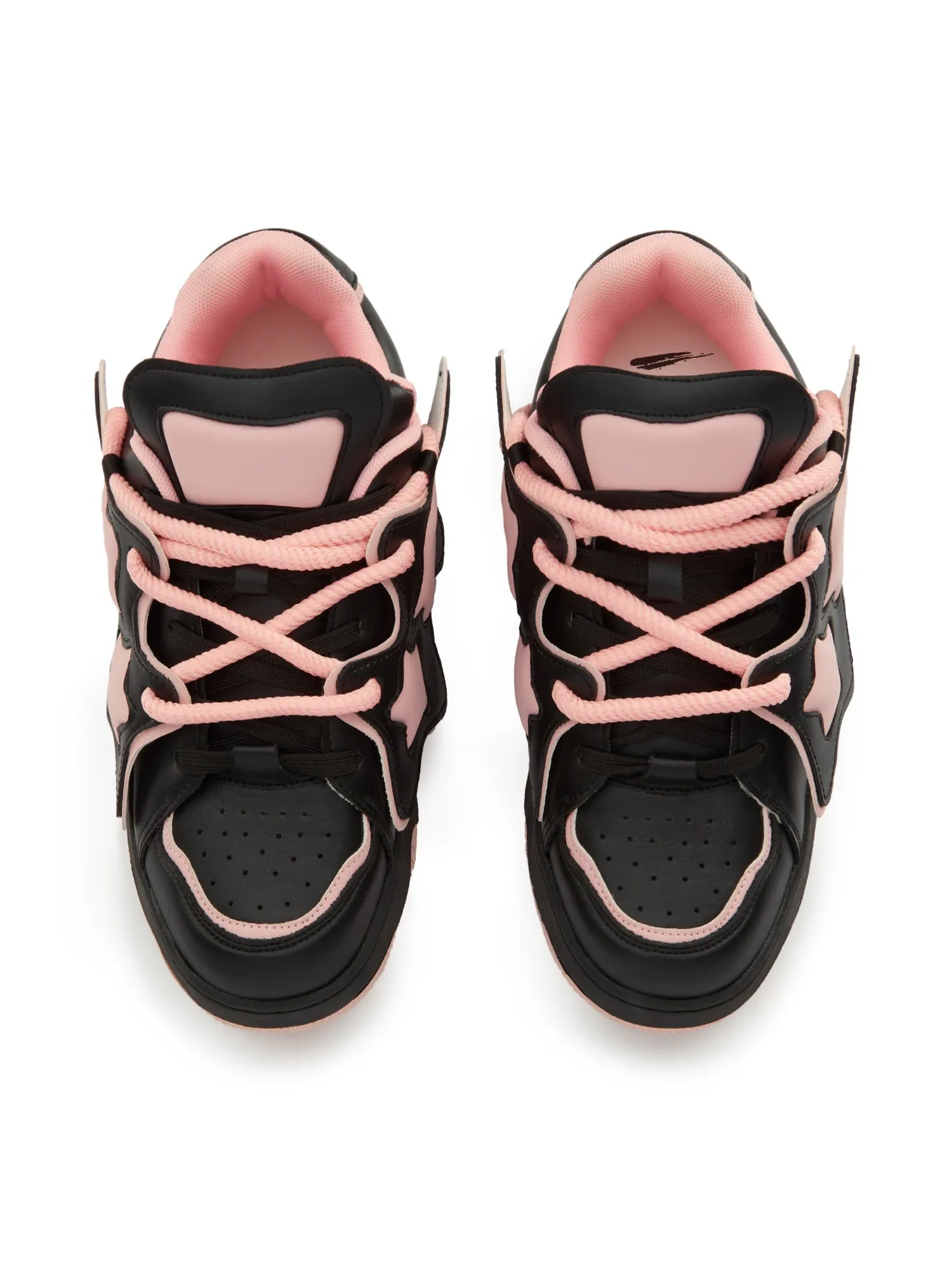 Sneakerhill Star Thick Bottom Board Shoes Couple - 2058