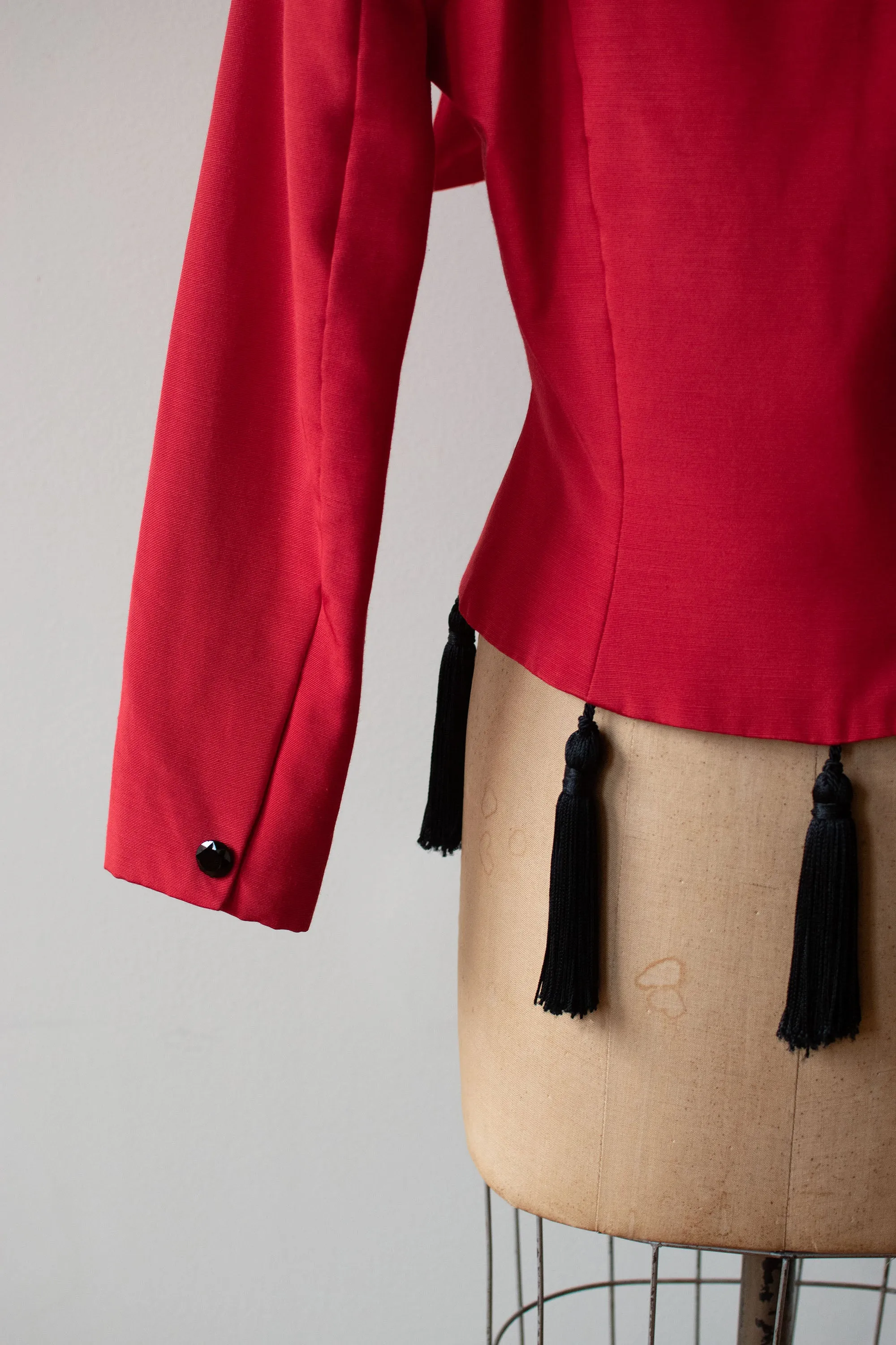 Tassel Jacket | Victor Costa