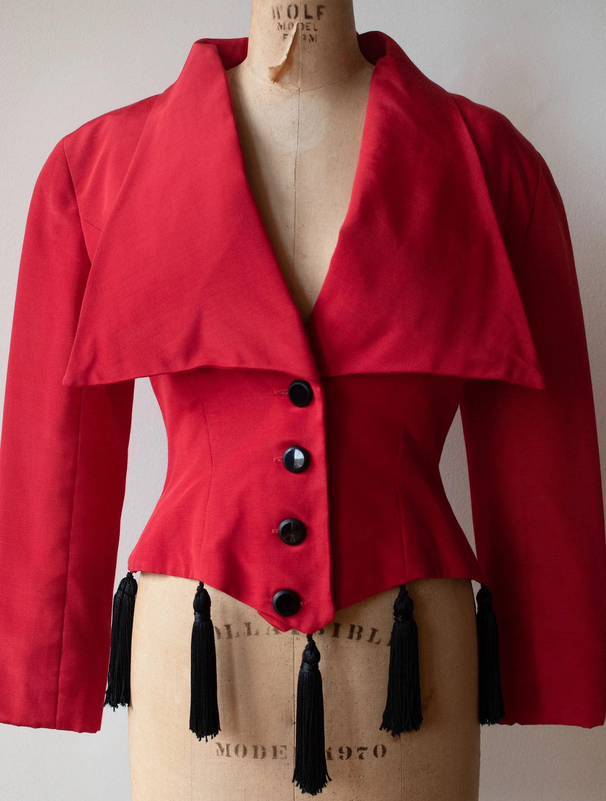 Tassel Jacket | Victor Costa