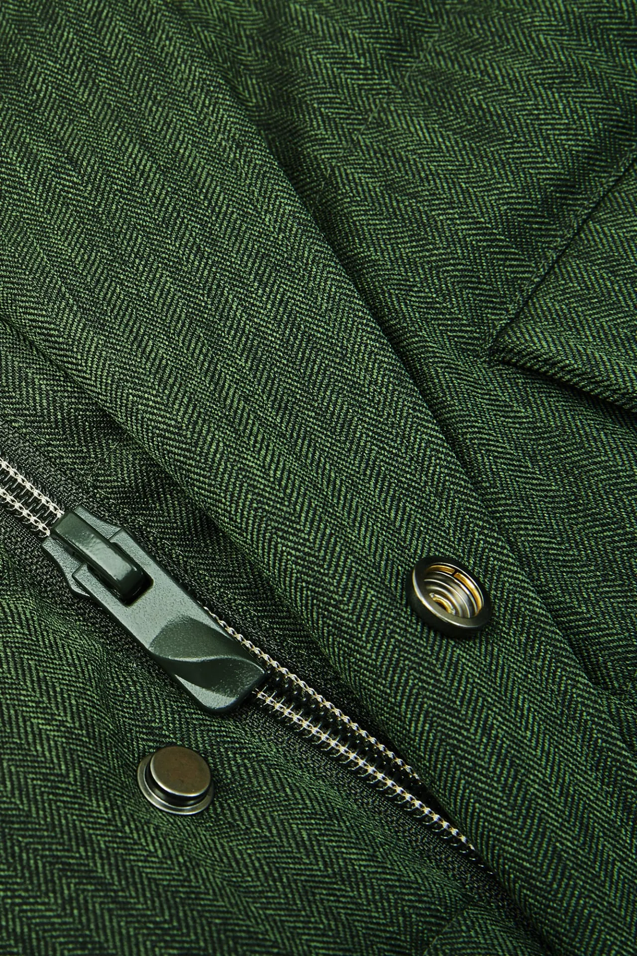 Teflon 
Long Down Jacket